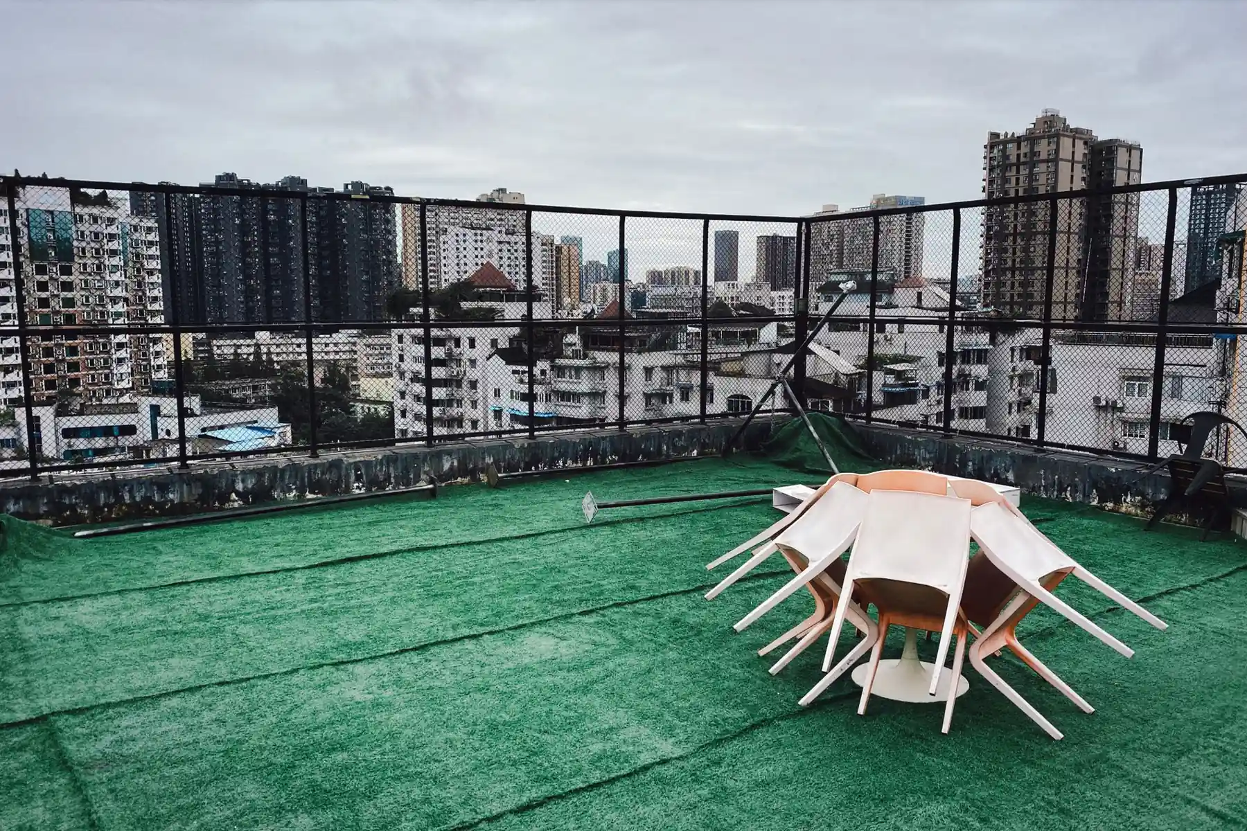 The room, the table, the floor — 3